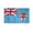 3x5 ft Nylon Flag, variant on AGAS Fiji Flag 3x5 ft Double Stitched Hem 100% Polyester Metal Grommets Indoor Fijian National Flag