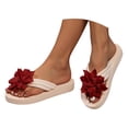 thumbnail image 3 of CAIXIA Women's Classic Flip Flops, Comfortable Thong Sandals for Women, Lightweight Summer Slides for Beach Pool and Daily Wear, 3 of 7