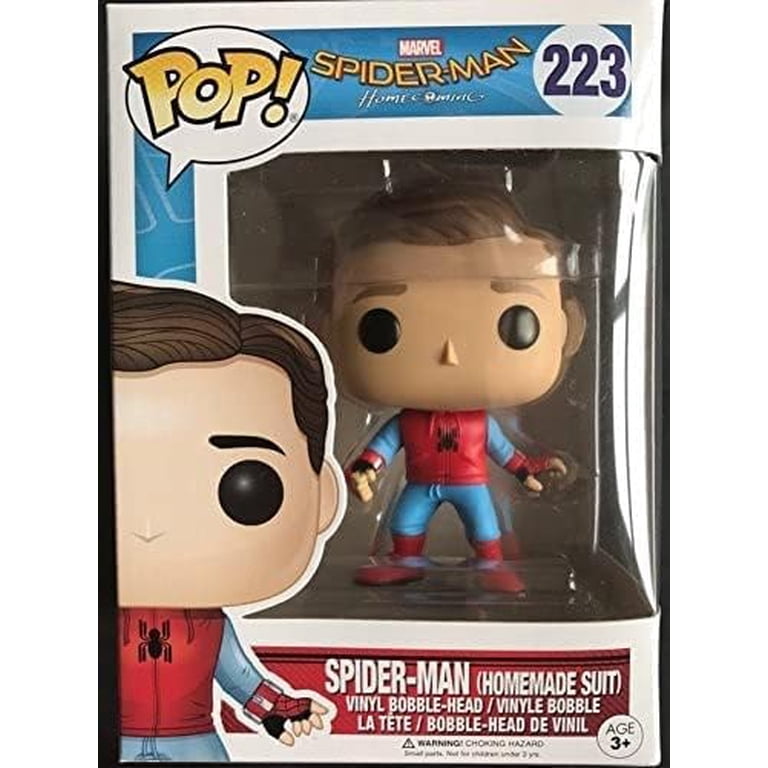 Funko POP Spider-Man Homecoming Walmart Exclusive Spider-Man