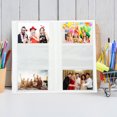 thumbnail image 3 of OULII Movie Tickets Storage Album Insert Page Design Photo Card Holder White 1Set for Friends Travel Companion, 3 of 8