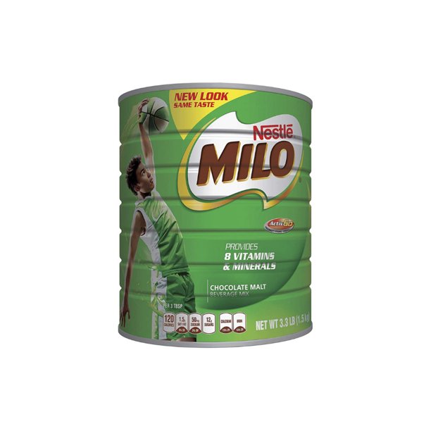 Nestle Milo Chocolate Malt Beverage Mix Drink Powder 3.3lbs (1.5Kg)