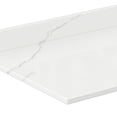 thumbnail image 3 of Wyndham Collection WCFQC366STOPUNSGT 66" Quartz Vanity Top - Giotto Quartz, 3 of 3