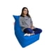 thumbnail image 1 of Sillón Puff Mundo Puff Sándwich 2 en 1 Sillon y Divan azul cielo Estandar Mundo Puff Sandwich, 1 of 2