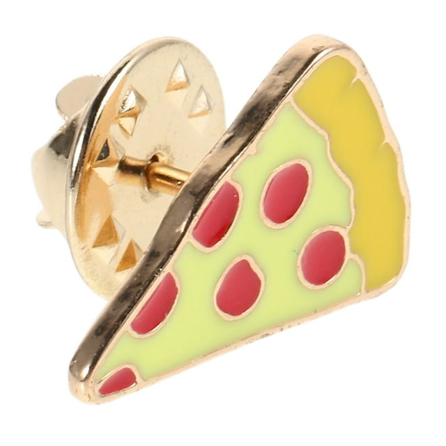 TABLETREANDS Pin De Pizza Caricatura En Esmalte Resistente Para Y Reuniones