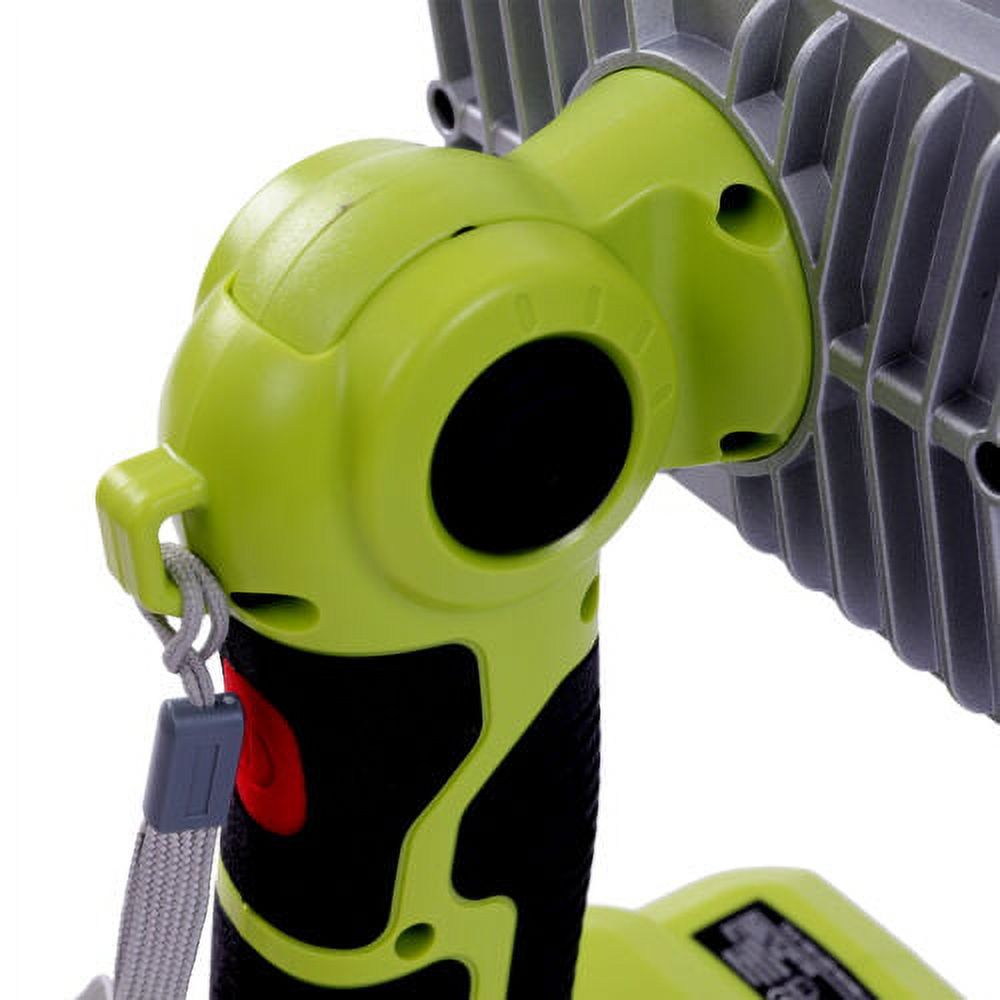 For Ryobi ONE Battery 18V 18W LED Work Light Zinc Alloy Flashlight Spotlight