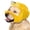 Yellow, variant on Dog Shower Hat - Overhanging Pet Bath Protection Hat,Pet Bath Protection Waterproof Dog Ear Wrap Rain Ear Covers for Dogs