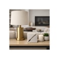 thumbnail image 2 of Cube Cut Figurine for Home and Bathroom Decor - Marble Stone Decorative Sculpture for Office, Room, Living Room, Shelf, and Coffee Table Display - Statues and Ornaments for Mantel Styling - 4?, White, 2 of 12