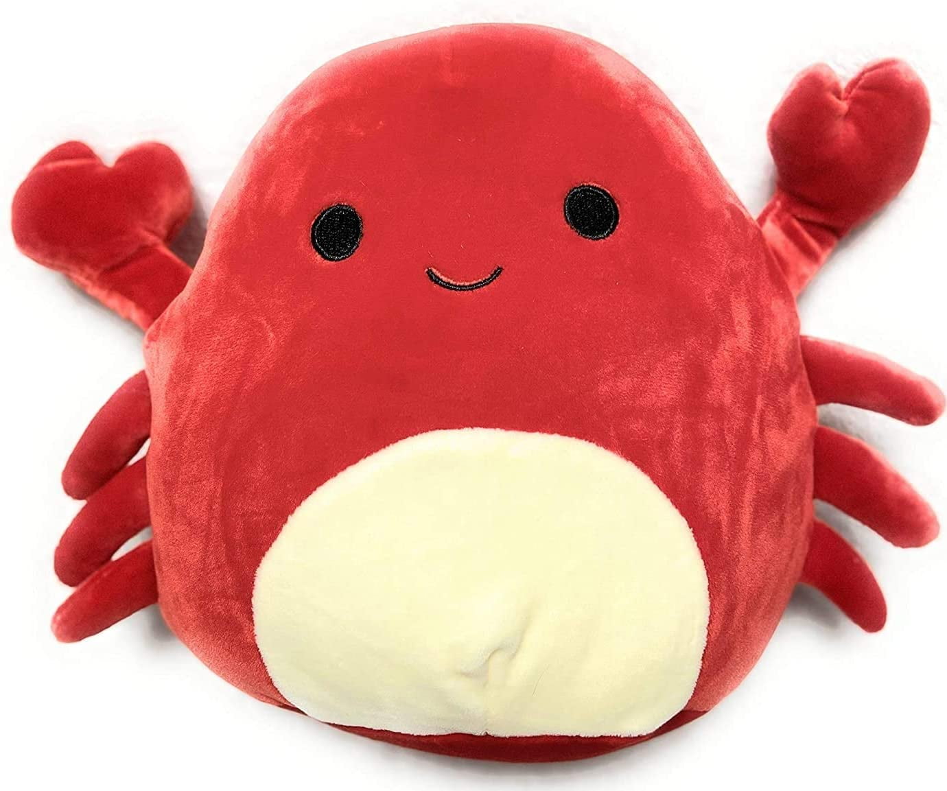 Squishmallows Carlos The Red Crab 12 inch Plush Toy for sale online