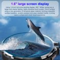 thumbnail image 4 of Reloj inteligente Irfora DM30 4G Reloj inteligente Pulsera deportiva WiFi GPS BT Smartwatch Pantalla táctil Android 9.1 Soporte Nano Tarjeta SIM Llamada telefónica Cámara dual de 5MP Monitor de frecue Irfora Reloj inteligente, 4 of 7