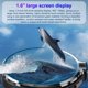 thumbnail image 4 of Reloj inteligente Irfora DM30 4G Reloj inteligente Pulsera deportiva WiFi GPS BT Smartwatch Pantalla táctil Android 9.1 Soporte Nano Tarjeta SIM Llamada telefónica Cámara dual de 5MP Monitor de frecue Irfora Reloj inteligente, 4 of 7