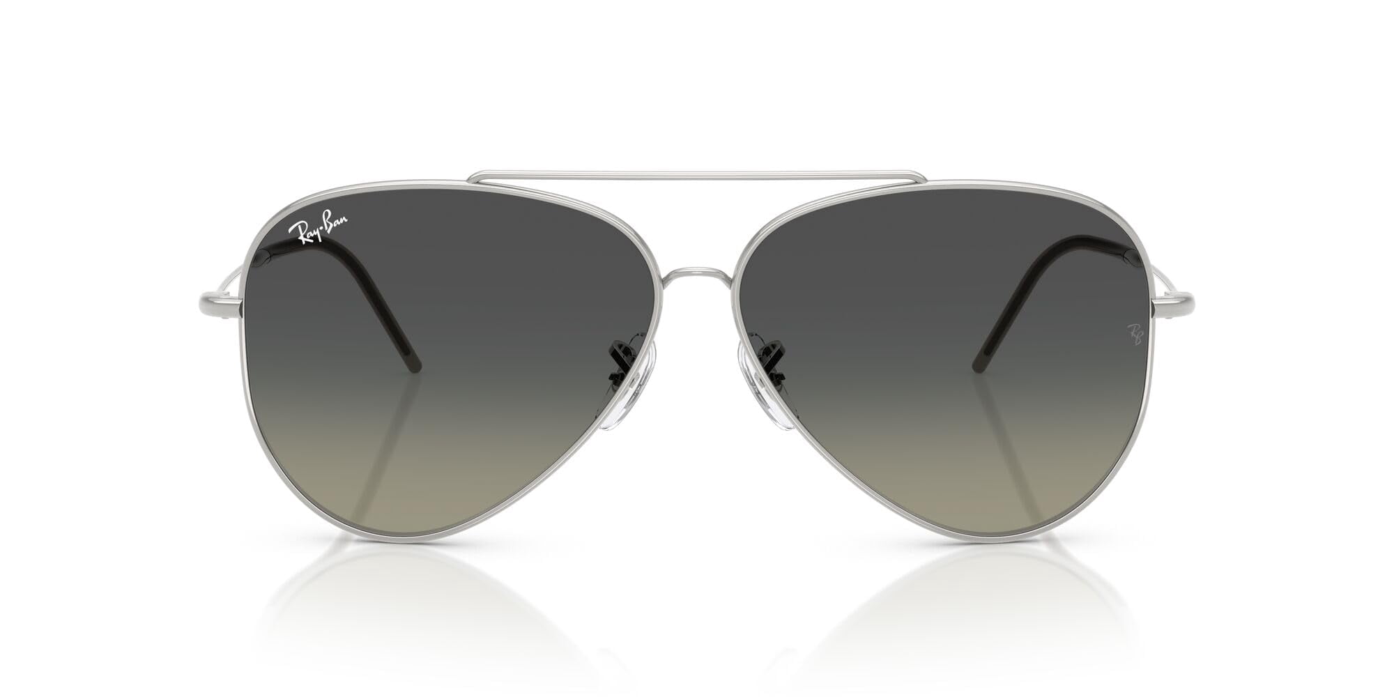 小物 Ray-Ban vintage AVIATOR SMALL TYPE Ray-Ban, Aviator Small Metal Frame Sunglasses, RB3044, Green
