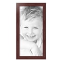 thumbnail image 2 of ArtToFrames 11" x 23" Cherry Picture Frame, 11x23 inch Red MDF Poster Frame (WOM-4333), 4 Pack, 2 of 8