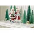 thumbnail image 5 of Department 56 Possible Dreams Santa and Mrs. Claus Holiday on Ice Christmas Figurine 10.5in H, 5 of 5