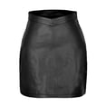 thumbnail image 7 of Women’s High Waist Skirt Split Zipper Mini Skirt Bodycon Stretch Skirts Long Bodycon Dresses For Women Dresses For Photoshoot, 7 of 7