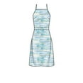 thumbnail image 2 of New Look Sewing Pattern Misses' Halter Dresses #N6666, 2 of 3