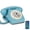 Blue, variant on Bluetooth Retro Desk Phone with Handset and Speaker Wireless Bluetooth Landline Phone Compatible with Android & Ios