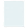 Quadrille Pads, 6 sq/in Quadrille Rule, 8.5 x 11, White, 50 Sheets