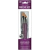 Royal & Langnickel(R) Gold Taklon Value Pack Brush Set-3/Pkg