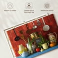 thumbnail image 6 of Elephant Stock Organized Kitchen Utensils Wall Art - Horizontal Canvas Wall Art - Dining Room Wall Decor - Hobbies And Lifestyle Canvas - Brown And Gray Decor - 36" x 24", 6 of 8