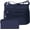 Navy Blue-rfid, variant on Crossbody Bag for Women   Bag Messenger Bag Casual Nylon Purse Handbag