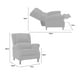 thumbnail image 4 of Sofá Reclinable Manual Gris Marsella, 4 of 4