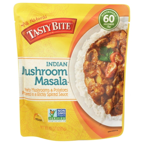 Tasty Bite Mushroom Masala, 10 Oz