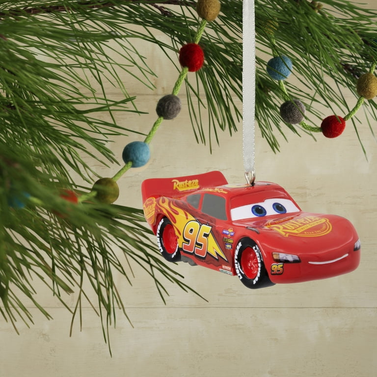 Hallmark Disney Cars クリスマスオーナメント Disney Hallmark Pixar Cars Lightning McQueen Holiday