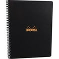 thumbnail image 2 of Rhodia Wirebound Notebook 9X11.75 Inches Black Grid, 2 of 4