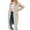Beige, variant on Womens Winter Coats, Comdrip Autumn and Winter New Mid To Long Style Style Woolen Coat with A Retro Temperament Wool Coats for Women Grey 2XL