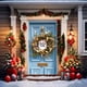 thumbnail image 5 of Happy Newyear Door Cover Decoration Door Cover Door Hanging Party Decoration Door Cover Tapestry, 5 of 9