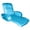 Blue, variant on TRC Recreation Super Soft Adjustable Pool Recliner Float, Bahama Blue