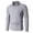 Gray, variant on Leidass Men's Casual Polo Shirts Long Sleeve Textured Knit Shirt Work Tshirts Beige L