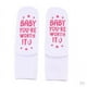 thumbnail image 1 of Bebé Vale Calcetines Antideslizantes Divertidos Para Mujer: Excelentes Regalos Para Mujeres, Maternidad, 2 Pares, 1 of 5
