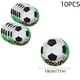 thumbnail image 3 of Platos de papel con temática de fútbol | Platos desechables de fútbol para fiestas | Platos de 7 y 9 pulgadas para celebraciones de cumpleaños | Vajilla decorativa para eventos deportivos, 3 of 6