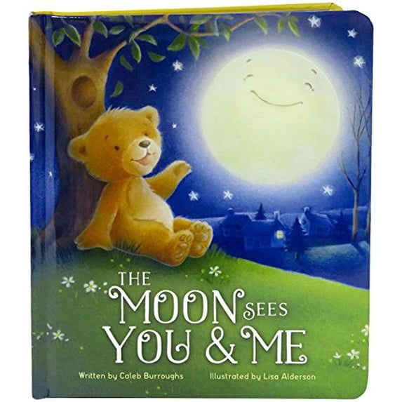 Pre-Owned The Moon Sees You and Me (Board book) 1680520067 9781680520064