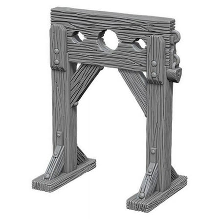 WizKids Deep Cuts Unpainted Miniatures: Stocks