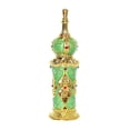 thumbnail image 2 of Walbest 12ml Arabian Style Essence Bottle Empty Bottle Refillable Fancy Vintage Perfume Bottle Arab Flower Essence Oil Bottle for Travel, 2 of 7