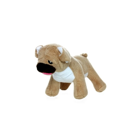 UPC: 0180181907739 | Mighty Jr Farm Pug-Durable  Squeaky Plush Dog Toy