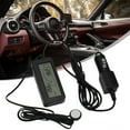 12V Car Lcd Digital Display Thermometer Inside &Outside Temperature