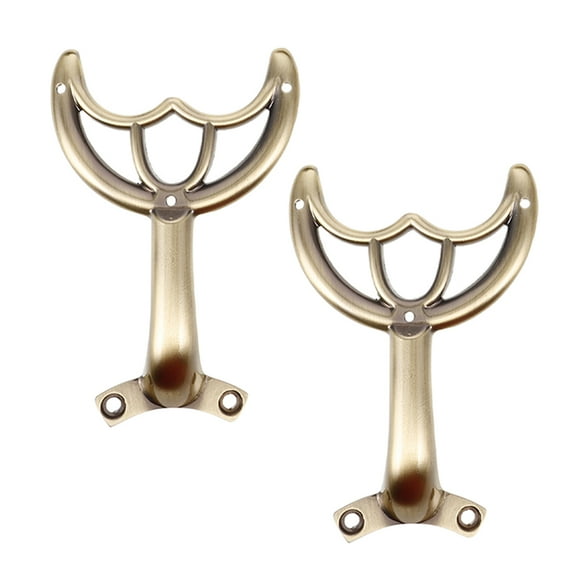 Hemoton  2 Pcs Replacement Arms Bracket For Fan Blade Hanger Vent Work