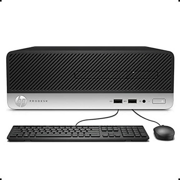 Restored HP ProDesk 400 G5 SFF High Performance Business Desktop Computer, Intel Six Core i5-8500 up to 4.1GHz, 16G DDR4, 1T HDD, WiFi, BT, 4K Support, DP, VGA, Win 10 Pro 64 English/Spanish/French (Refurbished)