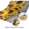 thumbnail image 2 of FREEAMG Jigsaw Puzzles for Adults 1000 Pieces Sunflower Field Against Blue Sky with Clouds Puzzle Buffalo Games, 2 of 6