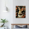 thumbnail image 4 of Nawypu  Canvas Wall Art,Rabbit Queen Print Canvas Painting for Bedroom Living Room Kitchen Bathroom Corridor Dining Room Hotel Decor Medium, 4 of 5