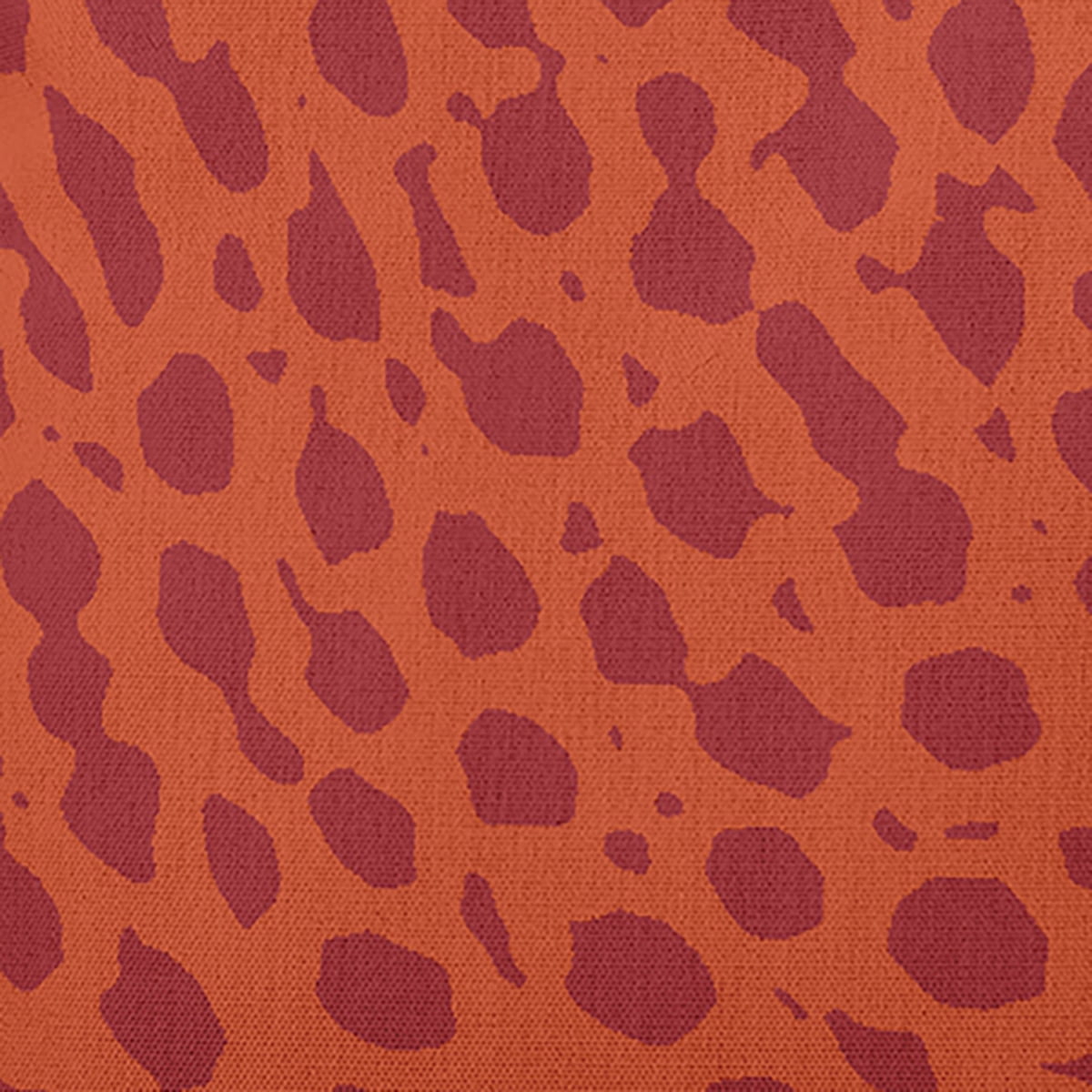 20" x 20" Simply Daisy Lots of Spots Polyester Indoor/Outdoor Pillow, Surf Board Orange Qty 1