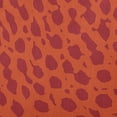 thumbnail image 2 of 18" x 18" Simply Daisy Lots of Spots Polyester Indoor/Outdoor Pillow, Surf Board Orange Qty 1, 2 of 3