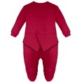 thumbnail image 2 of Pajarita de esmoquin para bebé niño, color lila, 9 m, roja, 2 of 6