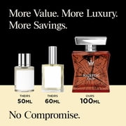 Eternal Fragrance MAJESTIC OUD, Smooth Oud, Smoky Woods Eau de Parfum, Inspired by Oud Wood, Unisex Perfume, Cologne, 3.4 oz (100ml) Spray
