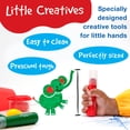 thumbnail image 4 of Marcadores lavables Faber-Castell Little Creatives Extra Jumbo, 4 of 8