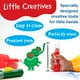 thumbnail image 4 of Marcadores lavables Faber-Castell Little Creatives Extra Jumbo, 4 of 8