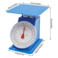 thumbnail image 2 of Industrial Dial Scale Max. Weight Capacity 44Lbs, Kitchen and Food Scale High Accuracy, Mechanical Dial Scale for Home Kitchens, Small Shops, 2 of 24